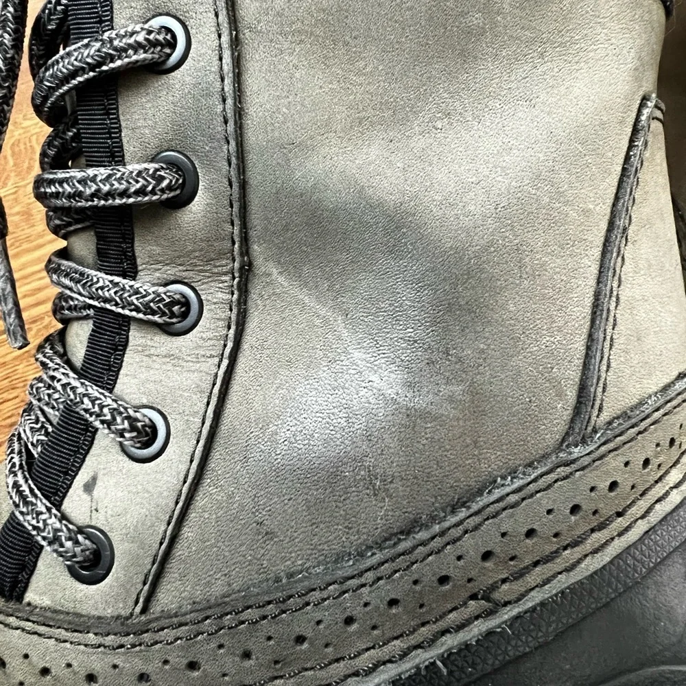 NORTH‎ FACE Shellista II Tall Mid Boots Winter Hiking Gorpcore Faux Fur Warm 6